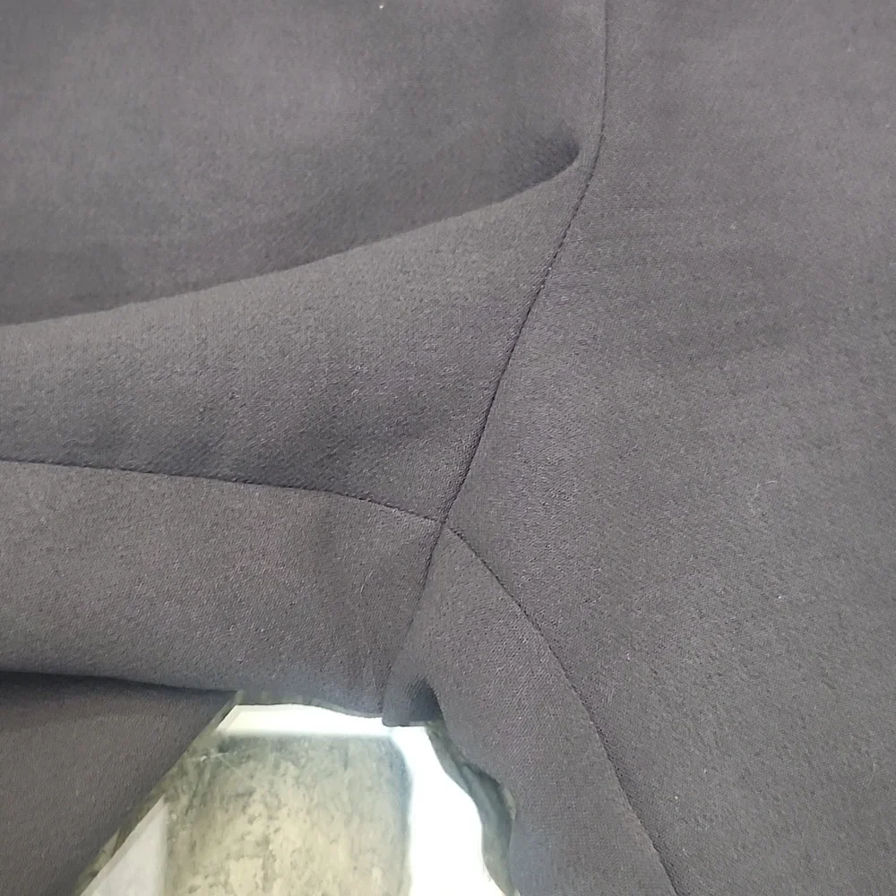 Aritzia Wilfred Darontal Gray Crepe Pull On Gray Trousers 6 - Picture 7 of 11